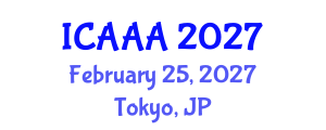 International Conference on Applied Aerodynamics and Aeromechanics (ICAAA) February 25, 2027 - Tokyo, Japan
