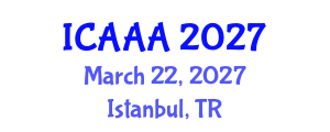 International Conference on Applied Aerodynamics and Aeromechanics (ICAAA) March 22, 2027 - Istanbul, Turkey