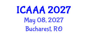 International Conference on Applied Aerodynamics and Aeromechanics (ICAAA) May 08, 2027 - Bucharest, Romania