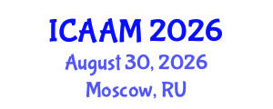 International Conference on Applied Analysis for Materials (ICAAM) August 30, 2026 - Moscow, Russia