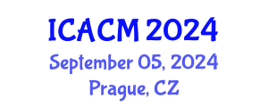 International Conference on Applied and Computational Mathematics (ICACM) September 05, 2024 - Prague, Czechia