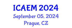 International Conference on Applied and Engineering Mathematics (ICAEM) September 05, 2024 - Prague, Czechia