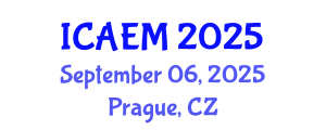 International Conference on Applied and Engineering Mathematics (ICAEM) September 06, 2025 - Prague, Czechia