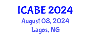 International Conference on Applied Biology and Ecology (ICABE) August 08, 2024 - Lagos, Nigeria