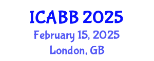 International Conference on Applied Biomaterials and Biomechanics (ICABB) February 15, 2025 - London, United Kingdom
