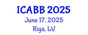 International Conference on Applied Biomaterials and Biomechanics (ICABB) June 17, 2025 - Riga, Latvia