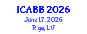 International Conference on Applied Biomaterials and Biomechanics (ICABB) June 17, 2026 - Riga, Latvia