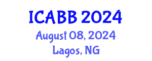 International Conference on Applied Bioscience and Biotechnology (ICABB) August 08, 2024 - Lagos, Nigeria