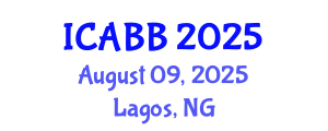International Conference on Applied Bioscience and Biotechnology (ICABB) August 09, 2025 - Lagos, Nigeria