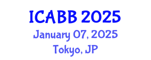 International Conference on Applied Bioscience and Biotechnology (ICABB) January 07, 2025 - Tokyo, Japan
