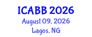 International Conference on Applied Bioscience and Biotechnology (ICABB) August 09, 2026 - Lagos, Nigeria