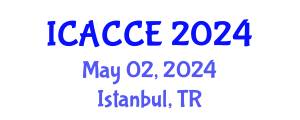 International Conference on Applied Chemistry and Chemical Engineering (ICACCE) May 02, 2024 - Istanbul, Turkey