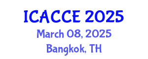 International Conference on Applied Chemistry and Chemical Engineering (ICACCE) March 08, 2025 - Bangkok, Thailand