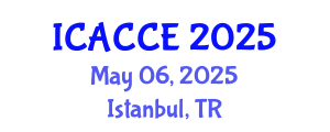 International Conference on Applied Chemistry and Chemical Engineering (ICACCE) May 06, 2025 - Istanbul, Turkey