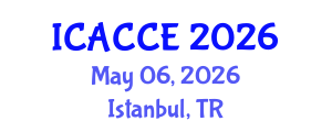 International Conference on Applied Chemistry and Chemical Engineering (ICACCE) May 06, 2026 - Istanbul, Turkey