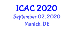 International Conference on Applied Chemistry (ICAC) September 02, 2020 - Munich, Germany