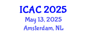 International Conference on Applied Chemistry (ICAC) May 13, 2025 - Amsterdam, Netherlands