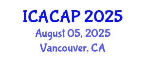 International Conference on Applied Climatology and Air Pollution (ICACAP) August 05, 2025 - Vancouver, Canada