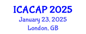 International Conference on Applied Climatology and Air Pollution (ICACAP) January 23, 2025 - London, United Kingdom