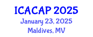 International Conference on Applied Climatology and Air Pollution (ICACAP) January 23, 2025 - Maldives, Maldives