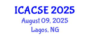 International Conference on Applied Computer Science and Engineering (ICACSE) August 09, 2025 - Lagos, Nigeria