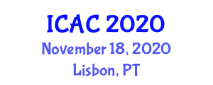 International Conference on Applied Computing (ICAC) November 18, 2020 - Lisbon, Portugal