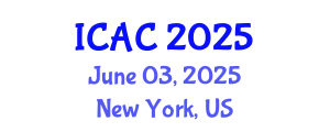 International Conference on Applied Computing (ICAC) June 03, 2025 - New York, United States