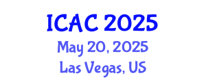 International Conference on Applied Computing (ICAC) May 20, 2025 - Las Vegas, United States