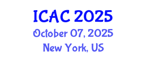 International Conference on Applied Computing (ICAC) October 07, 2025 - New York, United States