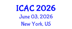 International Conference on Applied Computing (ICAC) June 03, 2026 - New York, United States