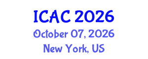 International Conference on Applied Computing (ICAC) October 07, 2026 - New York, United States