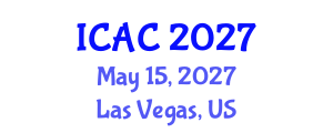 International Conference on Applied Computing (ICAC) May 15, 2027 - Las Vegas, United States International Conference on Applied Computing (ICAC) May 15, 2027 - Las Vegas, United States