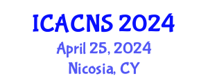 International Conference on Applied Cryptography and Network Security (ICACNS) April 25, 2024 - Nicosia, Cyprus