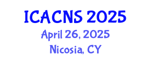 International Conference on Applied Cryptography and Network Security (ICACNS) April 26, 2025 - Nicosia, Cyprus