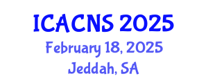 International Conference on Applied Cryptography and Network Security (ICACNS) February 18, 2025 - Jeddah, Saudi Arabia