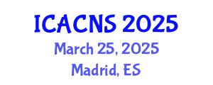 International Conference on Applied Cryptography and Network Security (ICACNS) March 25, 2025 - Madrid, Spain