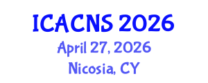 International Conference on Applied Cryptography and Network Security (ICACNS) April 27, 2026 - Nicosia, Cyprus International Conference on Applied Cryptography and Network Security (ICACNS) April 27, 2026 - Nicosia, Cyprus