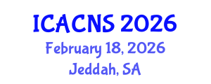 International Conference on Applied Cryptography and Network Security (ICACNS) February 18, 2026 - Jeddah, Saudi Arabia