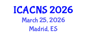 International Conference on Applied Cryptography and Network Security (ICACNS) March 25, 2026 - Madrid, Spain