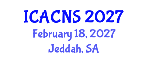 International Conference on Applied Cryptography and Network Security (ICACNS) February 18, 2027 - Jeddah, Saudi Arabia International Conference on Applied Cryptography and Network Security (ICACNS) February 18, 2027 - Jeddah, Saudi Arabia