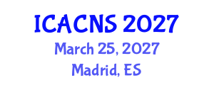 International Conference on Applied Cryptography and Network Security (ICACNS) March 25, 2027 - Madrid, Spain International Conference on Applied Cryptography and Network Security (ICACNS) March 25, 2027 - Madrid, Spain