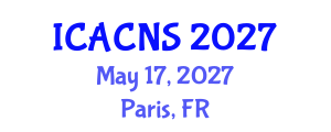 International Conference on Applied Cryptography and Network Security (ICACNS) May 17, 2027 - Paris, France International Conference on Applied Cryptography and Network Security (ICACNS) May 17, 2027 - Paris, France