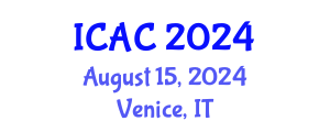 International Conference on Applied Cryptography (ICAC) August 15, 2024 - Venice, Italy