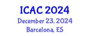 International Conference on Applied Cryptography (ICAC) December 23, 2024 - Barcelona, Spain