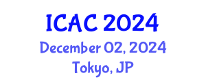 International Conference on Applied Cryptography (ICAC) December 02, 2024 - Tokyo, Japan