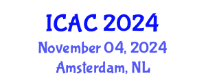 International Conference on Applied Cryptography (ICAC) November 04, 2024 - Amsterdam, Netherlands
