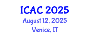 International Conference on Applied Cryptography (ICAC) August 12, 2025 - Venice, Italy