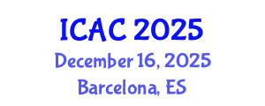 International Conference on Applied Cryptography (ICAC) December 16, 2025 - Barcelona, Spain