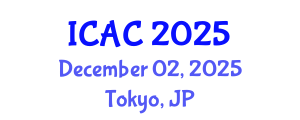International Conference on Applied Cryptography (ICAC) December 02, 2025 - Tokyo, Japan
