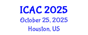 International Conference on Applied Cryptography (ICAC) October 25, 2025 - Houston, United States